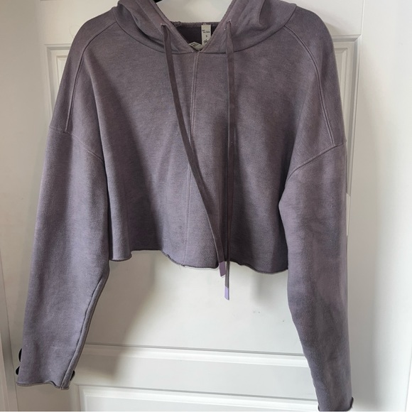 ALO Yoga Cropped Hoodie - Picture 6 of 10
